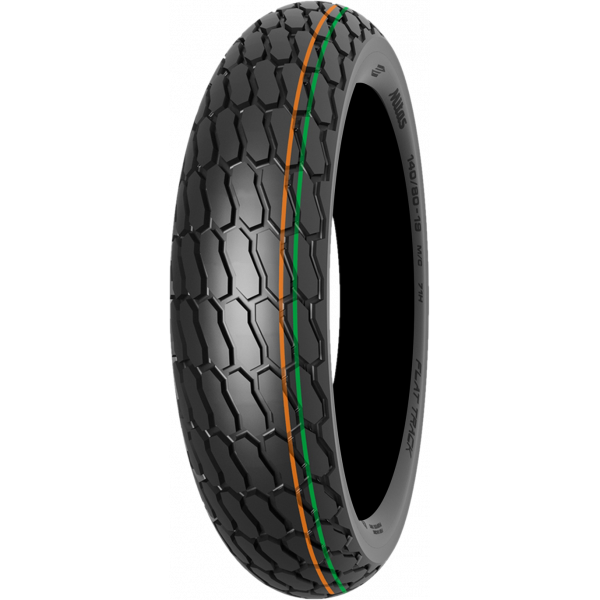 140/80-19 opona MITAS FLAT TRACK SOFT TT REAR NHS 